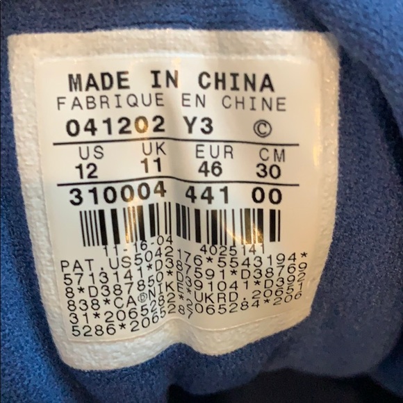 Air Jordan 13 Flint 2005 Sz 12 - Picture 7 of 8